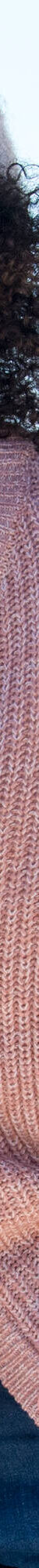 Gilet boutonné en maille anglaise (bois de rose chiné) Gilet boutonné en maille anglaise (bois de rose chiné)
